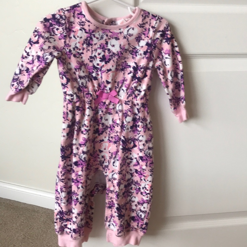 Cat and jack floral romper